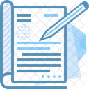 Document Paper Icon