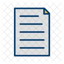 Document Paper Mark Icon