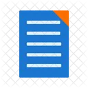 Document Paper Mark Icon