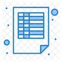 Document Papers  Icon