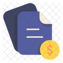 Document Payment  Icon
