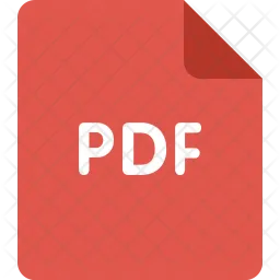 Pdf  Icône