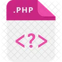 Document php  Icône