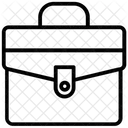 Portefeuille Daffaires Porte Documents Sac Icône