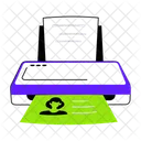 Document Printing  Icon