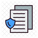 Document Privacy  Icon