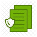 Document Privacy Privacy Policy Icon