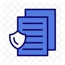 Document Privacy Privacy Policy Icon