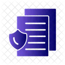 Document Privacy Privacy Policy Icon