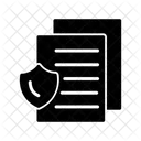 Document Privacy Privacy Policy Icon