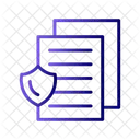 Document Privacy  Icon