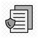 Document Privacy Privacy Policy Icon