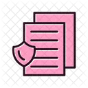 Document Privacy Privacy Policy Icon