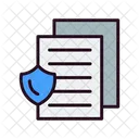 Document Privacy  Icon