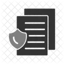 Document Privacy Privacy Policy Icon