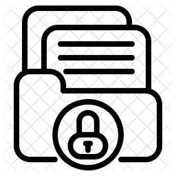 Document Privacy  Icon