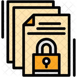 Document protection  Icon