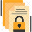 Document Protection Record Security File Safeguard Icon