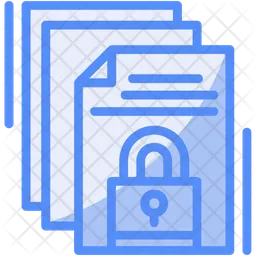 Document protection  Icon