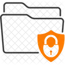 Document Protection Secure Shield Icon