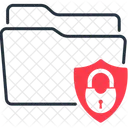 Document Protection Secure Shield Icon