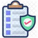 Approve Document Document Security Document Protection Icon