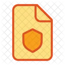 Security Document File Icon