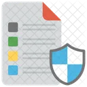 Document Protection File Icon