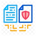 Document Protection  Icon