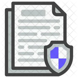 Document protection  Icon