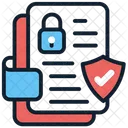 Document protection  Icon