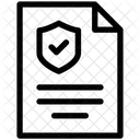 Privacy Policy Security Icon