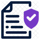 Document Protection Security Safe Icon