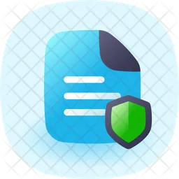 Document protection  Icon