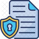 Document Protection  Icon