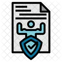 Document Protection  Icon