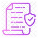 Document Protection  Icon