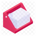 File Rack Document Rack Document Holder Icon
