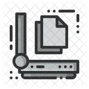 Device Scanner Document Icon