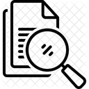 Document Retrieval  Icon