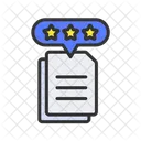 Document Review File Review Document Analysis Icon