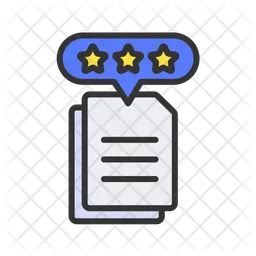 Document Review  Icon