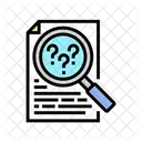 Document Review Corporate Icon