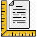 Document Ruler Document File Icon