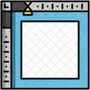 Document Ruler Document File Icon