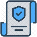 Privacy Policy Security Icon