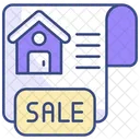 Document Sale  Icon