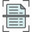 Document Scan  Icon