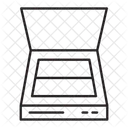 Document Scanner Scanner Input Device Icon