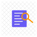 Document Search Document Search Icon